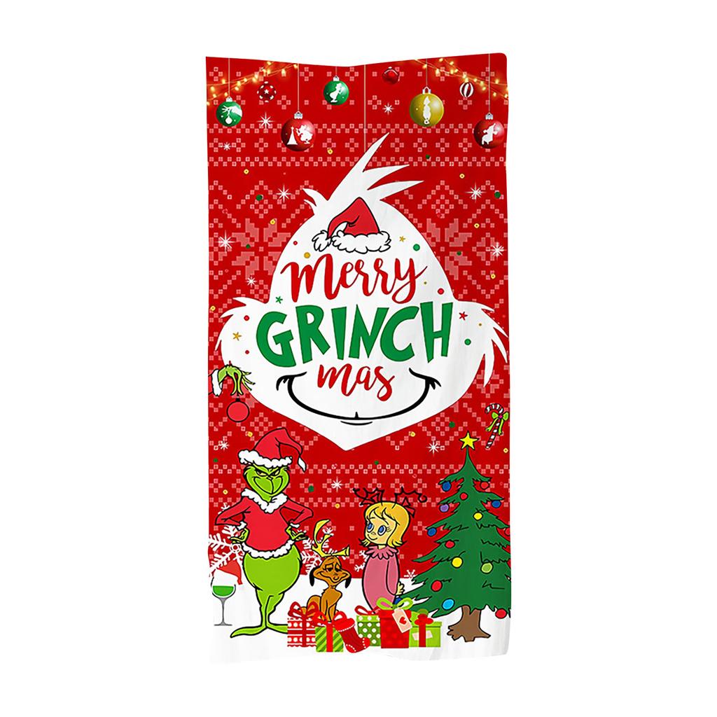 Пляжное полотенце Green Legend с принтом Зеленое пляжное банное полотенце