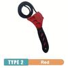 1Pcs 6inch Belt Wrench Oil Filter Puller Strap Spanner Chain Wrench Strap Opener, Adjustable Disassembly Tool Car Accessories