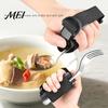 Fastener Tape Utensils Cuff Universal for Holding Utensils, Hand Mobility Assistance Cutlery Strap, Adjustable Grip Strap Spoon Fork Holder