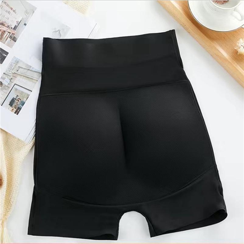Women Sponge Pad Enhancer Fake Ass Panty Hip Butt Lifter Underwear Bottom Push Up Breathable Soft Seamless Panty Shorts