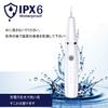 UJHOSLD Ultrasonic Teeth Cleaner, Oral Irrigator, USB Rechargeable, Portable Teeth Cleaner with 5 Adjustable Modes and LED Light, Cleaning Kit