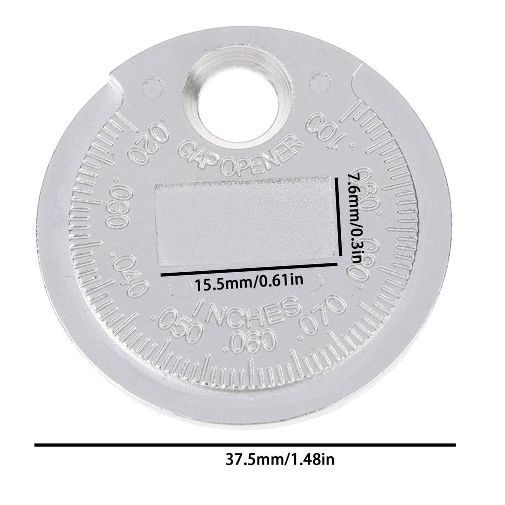 Ketunedi Ignition Spark Plug Gap Gauge Tool | Ignition Spark Plug Gap Gauge Tool