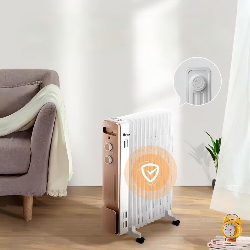 Midea Масляный электрический обогреватель