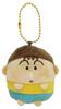 Unic Crayon Shinchan BC Tsukioteda Mascot Bo-chan Size: Approx. W6 D5.5 H6.5 CS-0088G