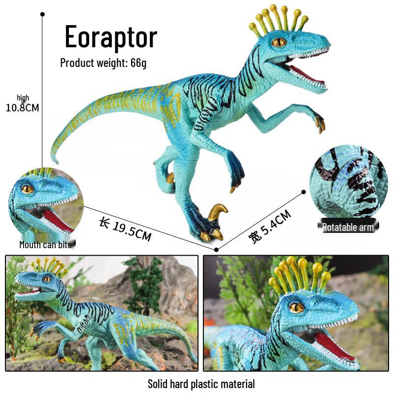 Dinosaur & Dragon Plastic Toy Set: Mythical Animal Figures for Kids