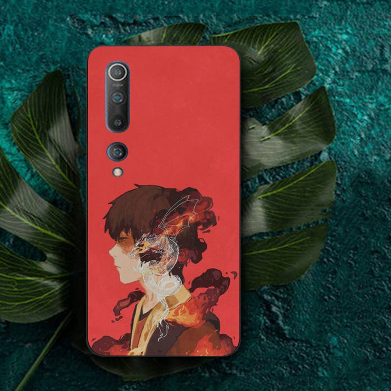 FHNBLJ Max Avatar The Last Airbender чехол для телефона RedMi note 4 5 7 8 9 pro 8T 5A 4X чехол