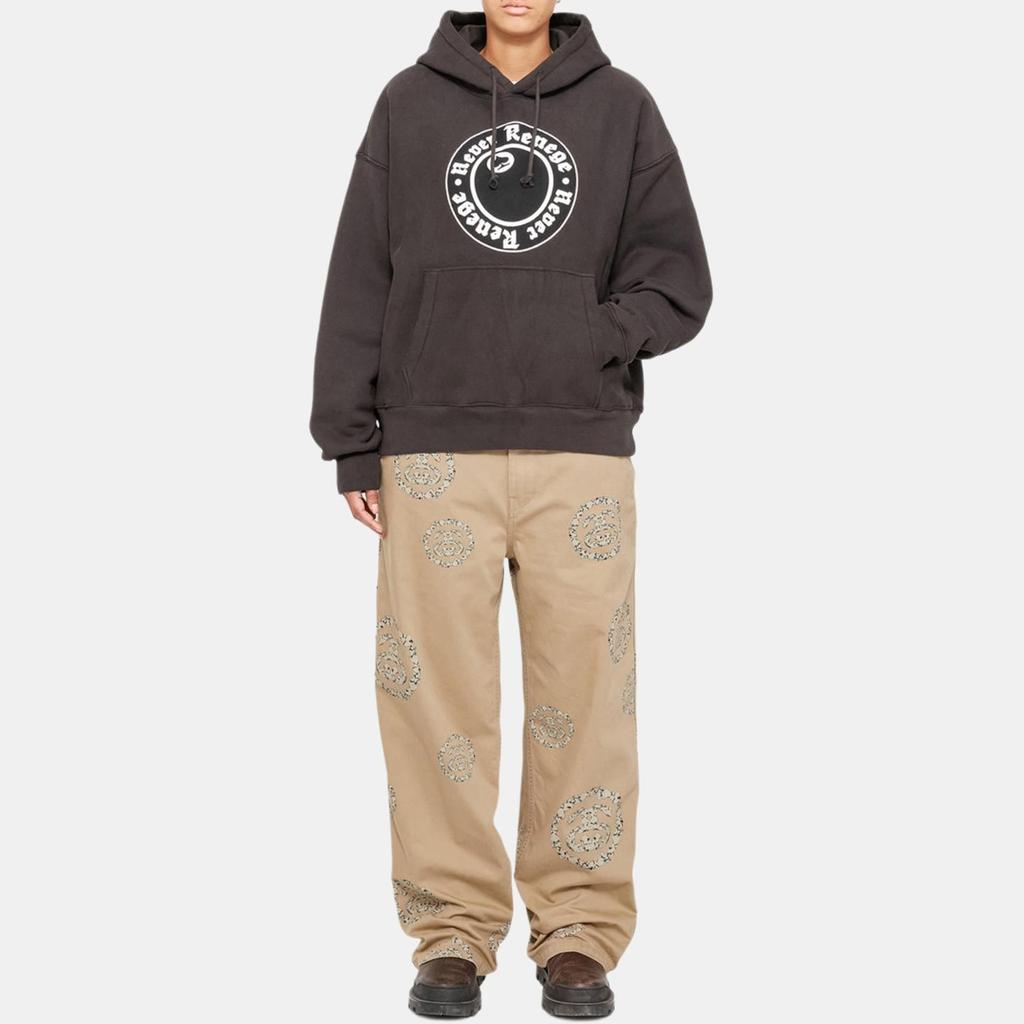 Джинсовые слезы X Stussy Двойная S Венок Хлопковые брюки 316091