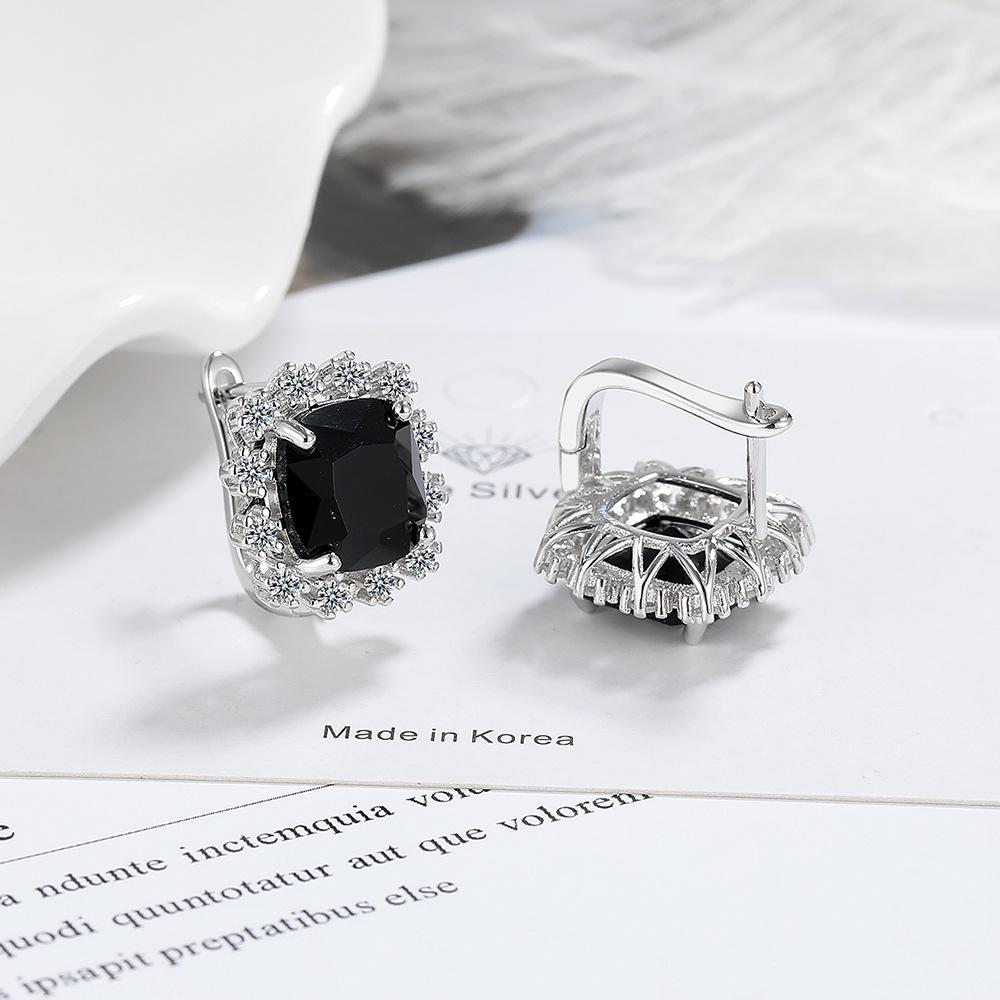 Lindon Fashion Copper Alloy Zircon Jewellery Drop Earrings For Women Wedding Party Gifts