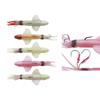 Fishing Squid Skirts Octopus Lures Luminous Soft Fishing Baits Saltwater Trolling Lure Artificial Baits Fishing Tackle