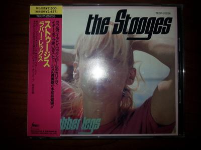 CD STOOGES - Резиновые ноги TECP25236 Фан-клуб 1990 Япония Рок Б/У