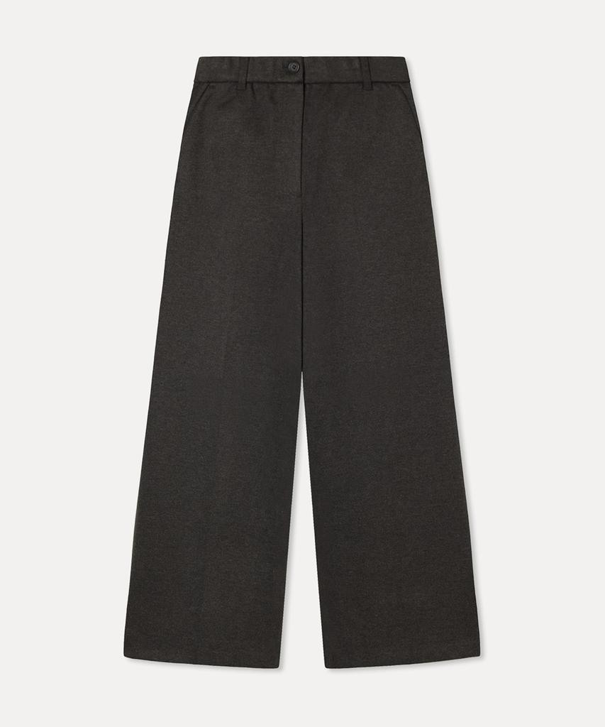 MIXXO Cozy Elastic Waist Pants Wide_Miwtwg110A