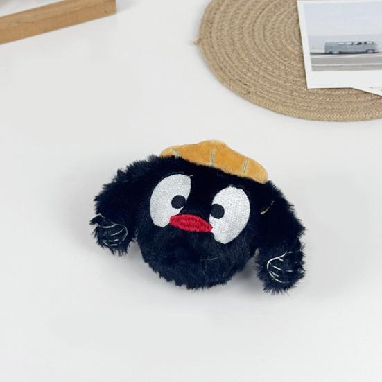 Игрушка для жевания для домашних животных Мультяшный дизайн животного Износостойкая плюшевая игрушка со звуковым устройством Интерактивная игрушка для перетягивания