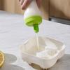 Large Capacity Batter Mixing Bottle 700ml Sauce Bottle Pancake Dispenser  Waffles