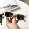 New Women Rectangle Vintage Sunglasses  Designer Retro Points Sun Glasses Female Lady Eyeglass Cat Eye Driver Goggles