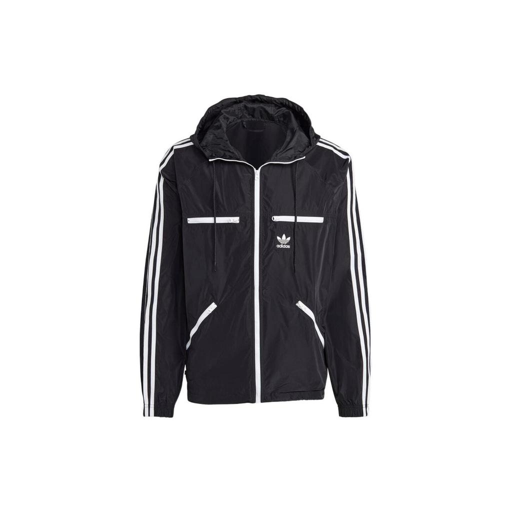 adidas Оригинальные куртки и пальто Японская версия Мужские Черный HS2066-