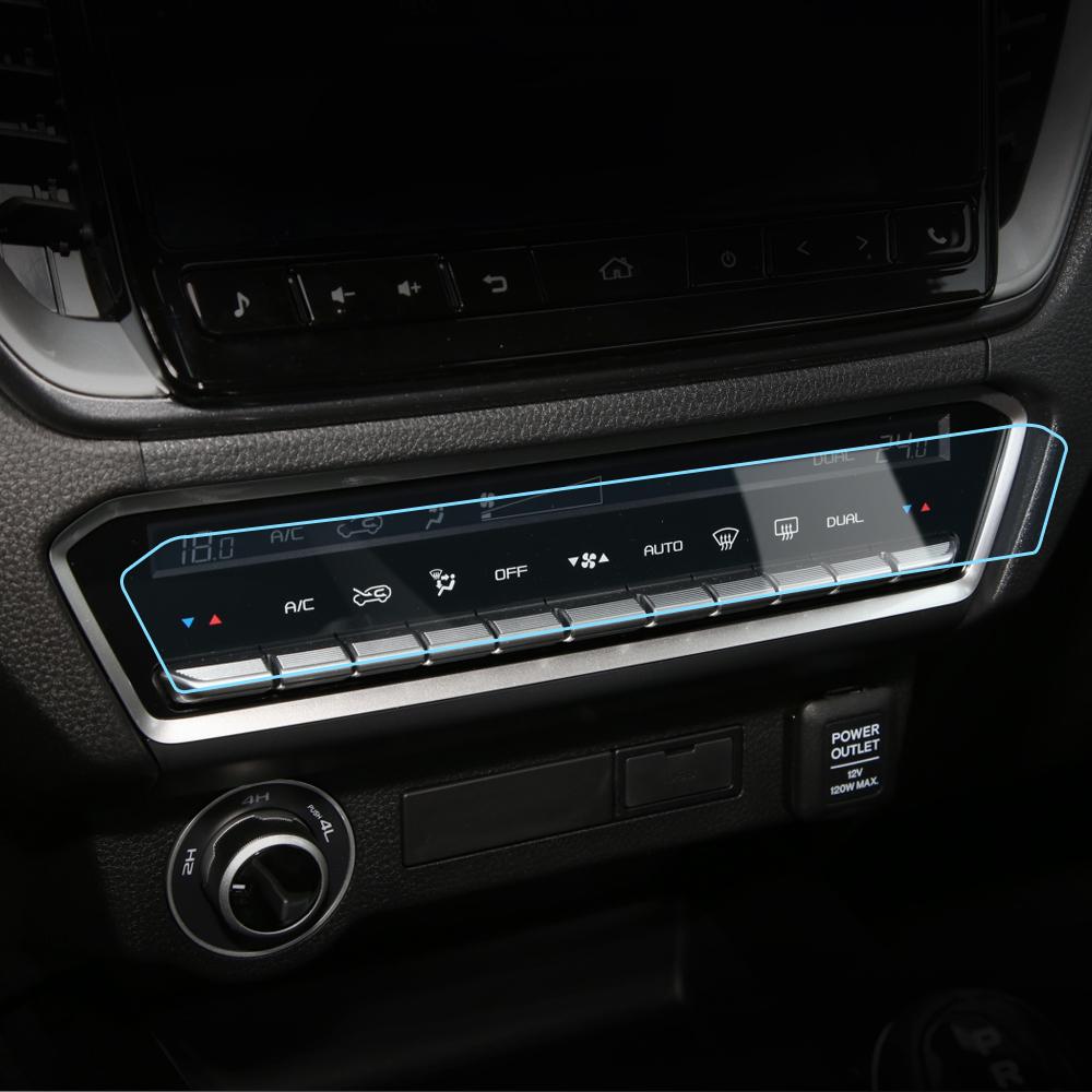 Для Isuzu D-Max Dmax 2025 2025 2025 Панель кондиционера Пленка Нано Защитная Мембранная Пленка Защитная Наклейка Аксессуары для Интерьера