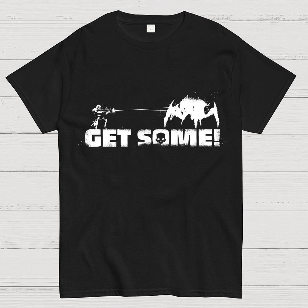 Get Some! Cotton Summer Casual Cool Loose T-Shirt