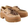 Timberland Comfortable Versatile Sailing Shoes Women Shoes Light-Brown A2GVFEN3