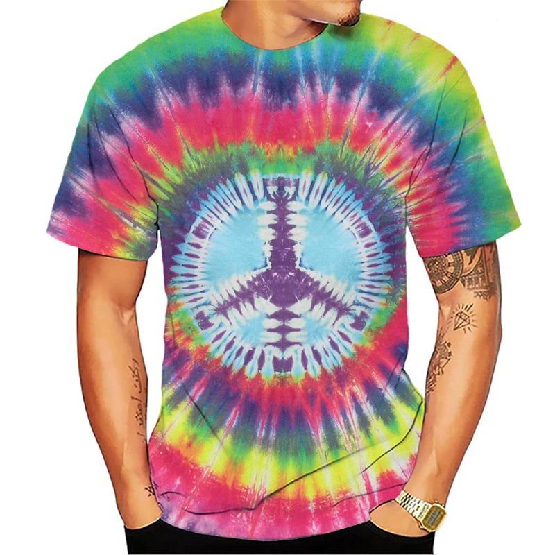 3b Printed Men's T-shirt Soft Close Fitting Cool Design Pattern T-shirt