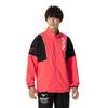 Mizuno Куртка Move Cross UPF Stretch Размер Radiant Размер S N-XT, 50+, Влагоотводящая, Быстросохнущая, Трикотаж, Унисекс, 32JCB220, Красный,