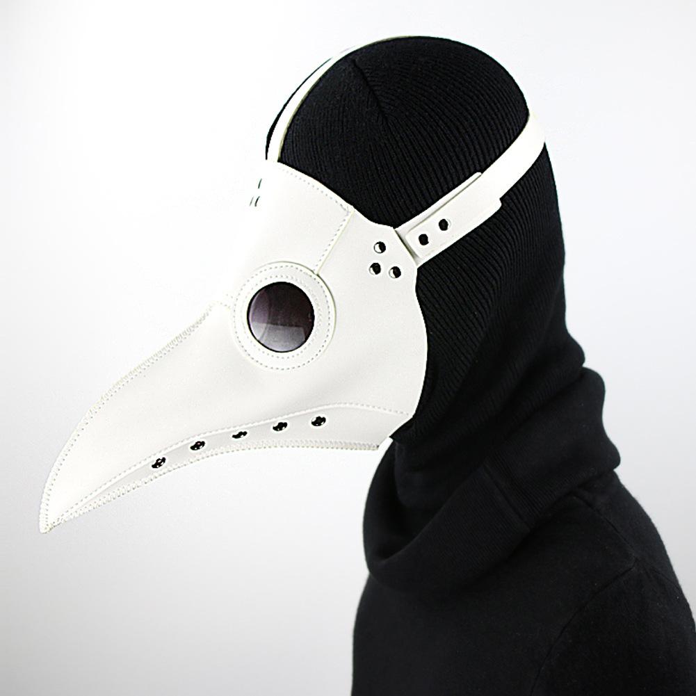 Halloween Steampunk Plague Beak Masquerade Party Mask Headgear