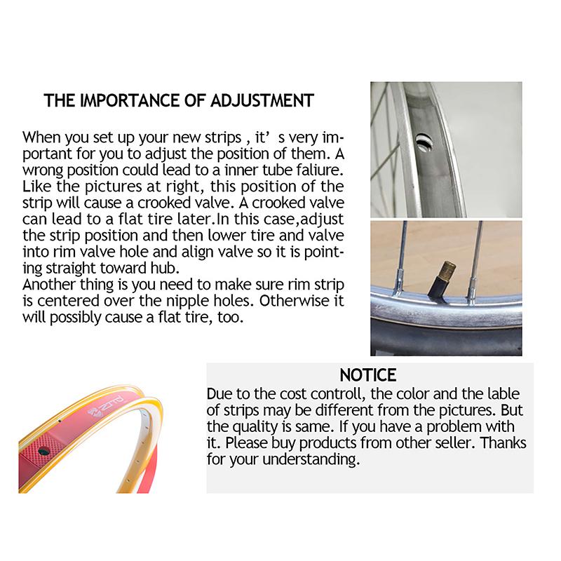 Велосипедная лента для обода Нейлон ПВХ 26 20 дюймов Широкая камера Взрывозащищенная Противопрокольная лента Ободная лента Противопрокольная лента Шина