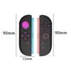 Silicone Key Sticker Skin Thumb Grip Caps For Switch 2 D-pad Button Protective Stickers For NS2 Soft Joystick Covers Accessory