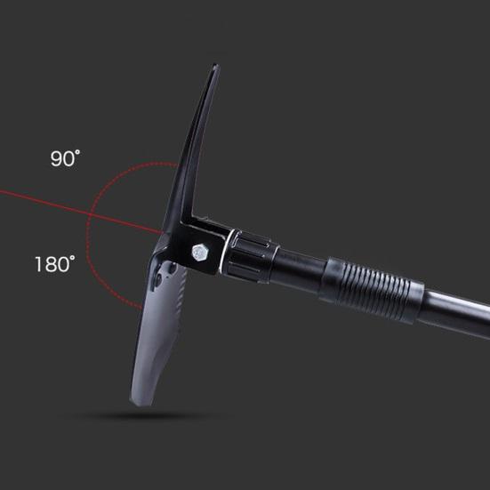 Multifunctional Folding Shovel High Durability Compact Size Portable Outdoor Digging Shovel Multi-Tool for Camping Backpacking