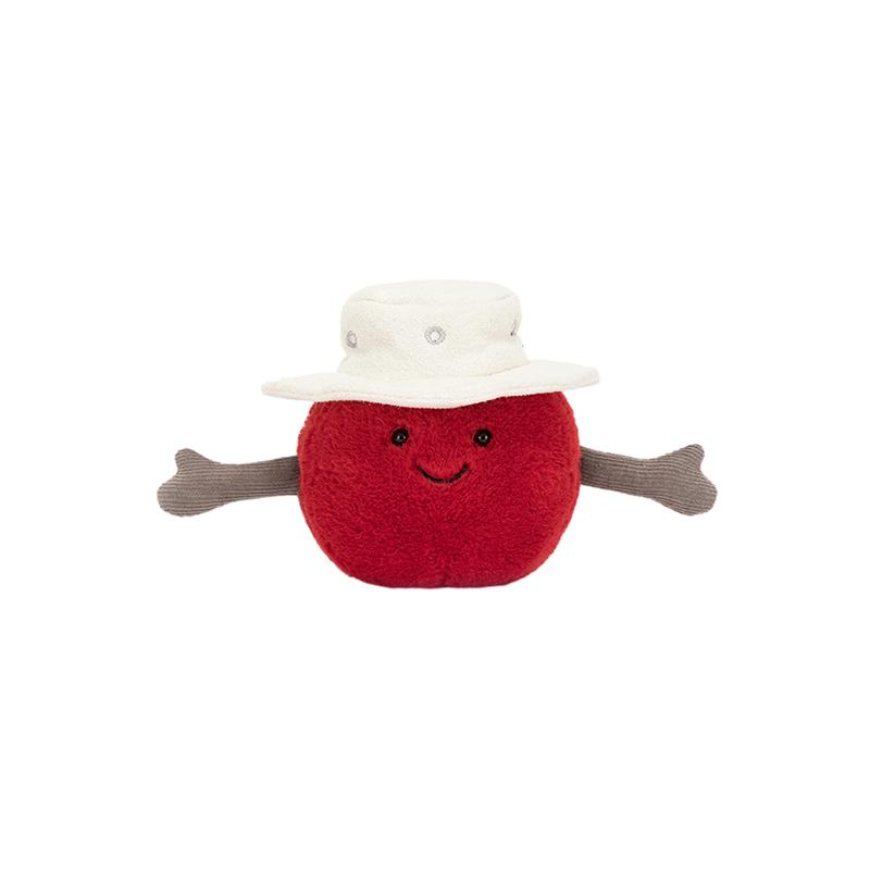 JELLYCAT Серия Забавных Игрушек Сверчок Малыш Креативная Кукла Плюшевая Кукла Высота 10 см