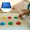 Песочница для детей из Оксфордской ткани, прочная, синяя, для газона, сада, заднего двора