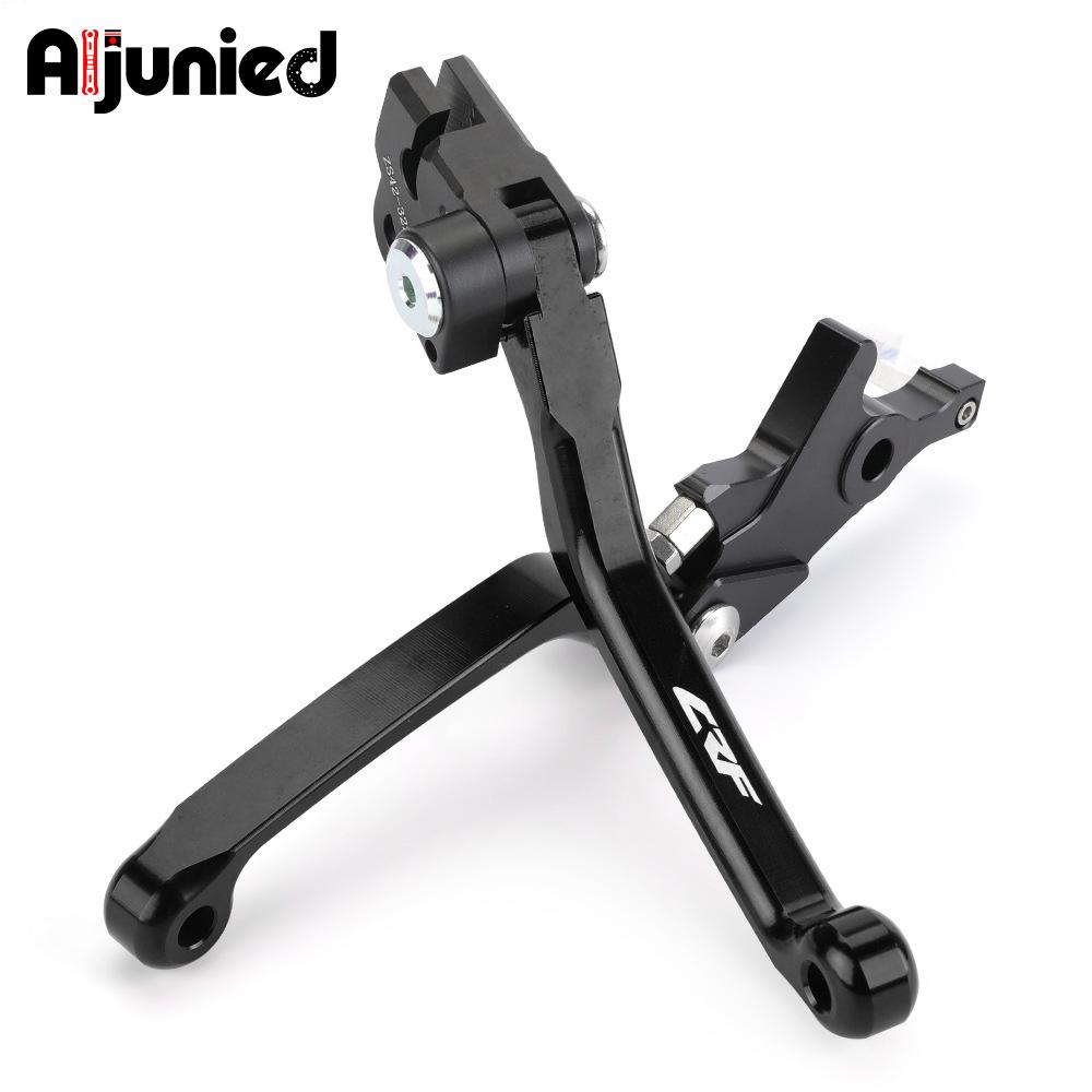 Honda CRF300L Rally Long Brake and Clutch Lever Kit