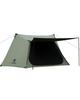 OneTigris SOLO HOMESTEAD Tent, TC Tent, Pup Tent, Military Curtain, Polycotton Material, Breathable, Easy To Set Up, Durable, Solo Tent Pole