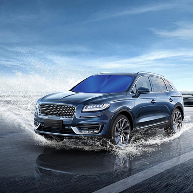 Front Windshield Car Sunshade For Interior Cooling Car Sun Visor Thickened Reflective Sun Shade Blocker Vehicle Accessories