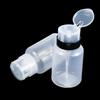 Gel Cleaner Liquid 200mL Nail Polish Remover Empty Bottle Pump Dispenser Container Clean Acetone