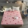 Four Seasons Thin Skin-friendly N Mattress Non-slip Washable Bed Protection Pad Cartoon Cute Bedding