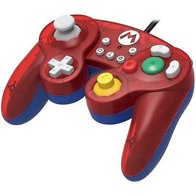Лицензированный контроллер Hori Classic для Nintendo Switch Mario Switch [продукт Nintendo] [совместимый с Nintendo]