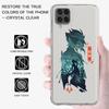 Прозрачный чехол для Samsung Galaxy A52 A12 A51 A32 A21s A71 A32 A22 50 A70 A31 A72 5G чехол для телефона аниме Genshin Impact Coque Capa