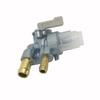 Топливный кран для двигателя Mitsubishi GB18G GB30G GB40G GM391 GT1000 GT1300 MGE2900 MGE6800 Карбюраторный кран
