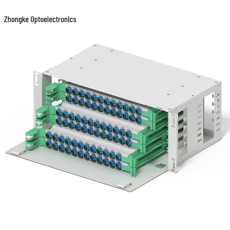 Zhongke Optoelectronics ZK-ODF Series 19-inch Rack-Mount Fiber Optic Distribution Frame
