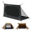 GOGlamping Inner Tent for PUP Pup 1 Person Mesh Mosquito Hanging Type Solo Inner Easy To Set Storage Pouch For Outdoor Camping PUP Pup Black G.G 2.0