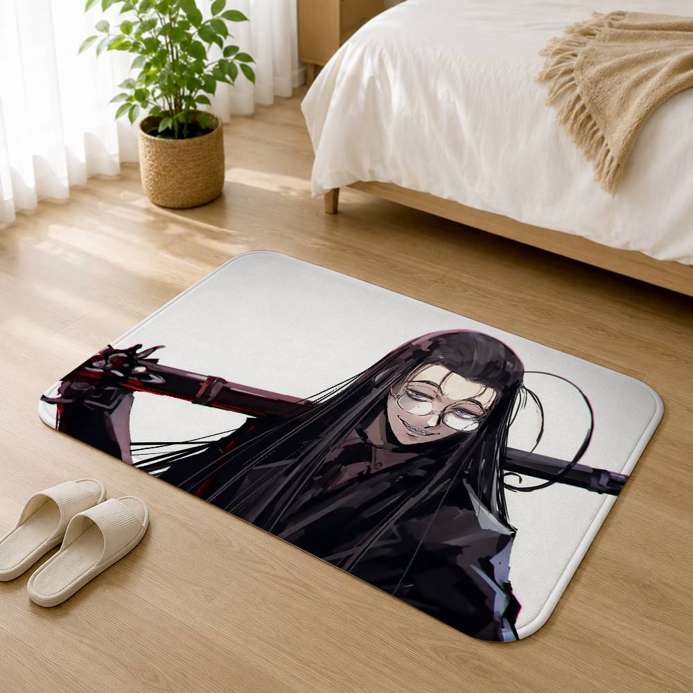 Hellsing Rip V-Van Winkel Soft Comfortable Short Plush Rug Carpet mat Anti?Slip Floor Mat Machine Washable Home Decor