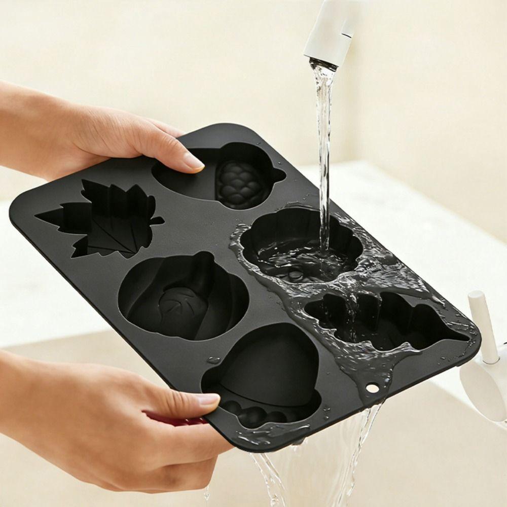Creative DIY Chocolate Dessert Mold 6-Cavity Baking Cake Molds New Cake Mold Pastry Making
