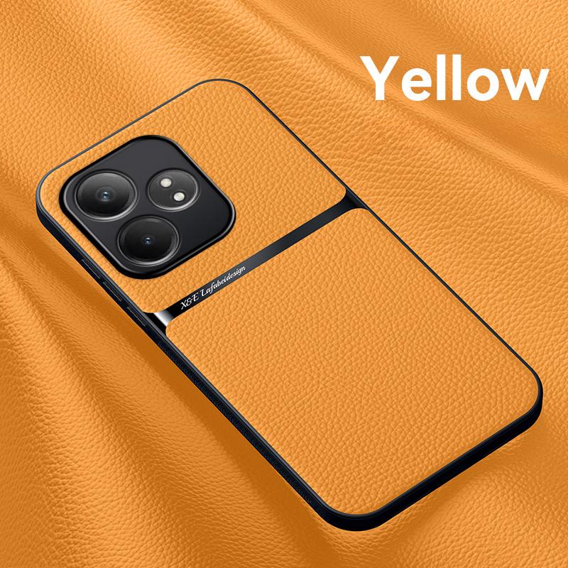 PU Leather Magnetic Case for Realme GT 6 6T Neo6 SE Protective Cover Hard Back Shell Coque Fundas Capa