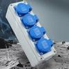 Industrial Wiring Connector Power Outlet Industry Safety Outlet Waterproof Dustproof Power Connector Socket Enduring