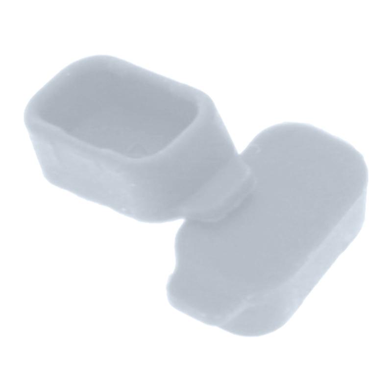 Dust Plug Compatible for Coros-Pace 2/APEX-42mm 46mm Smartwatch Silicone Charger-Port Protector-Anti-dust Plug Cap Cover