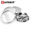 4pcs/lot 68mm(62mm Inner) Wheel Center Cap Wheels Rim Centre Hub Disc Cup Cover Fit 65mm Curved Car Logo Emblem Badge