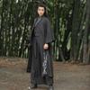 Chinese Song Dynasty Style Hanfu For Men, Daily Embroidered Two-color Handsome Hanfu Suit For Men