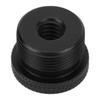 Mic Stand Adapter 1Celsius4 Inch Female to 5Celsius8 Inch Male Screw Thread Adapter for Camera Monitor Microphone Stand