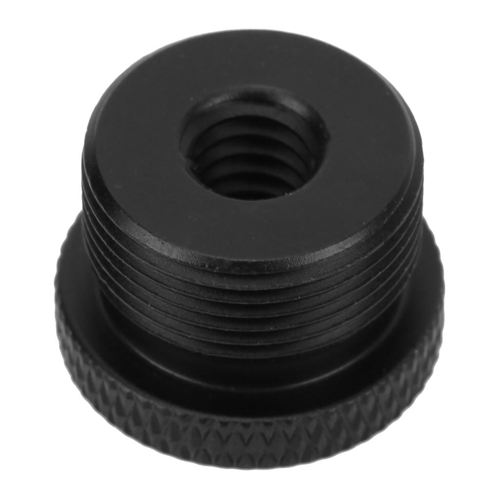 Mic Stand Adapter 1Celsius4 Inch Female to 5Celsius8 Inch Male Screw Thread Adapter for Camera Monitor Microphone Stand