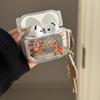 Ins ветер электроplating пони подходит для airpodspro 1-го поколения чехол для наушников Apple беспроводной bluetooth защитный чехол 1/1 мягкий